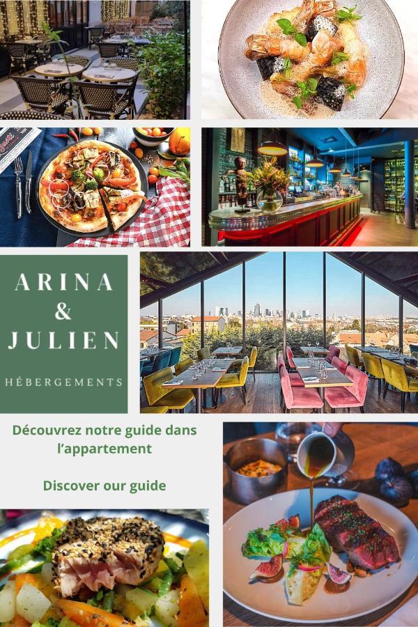 Arina & Julien La Defense-paris *